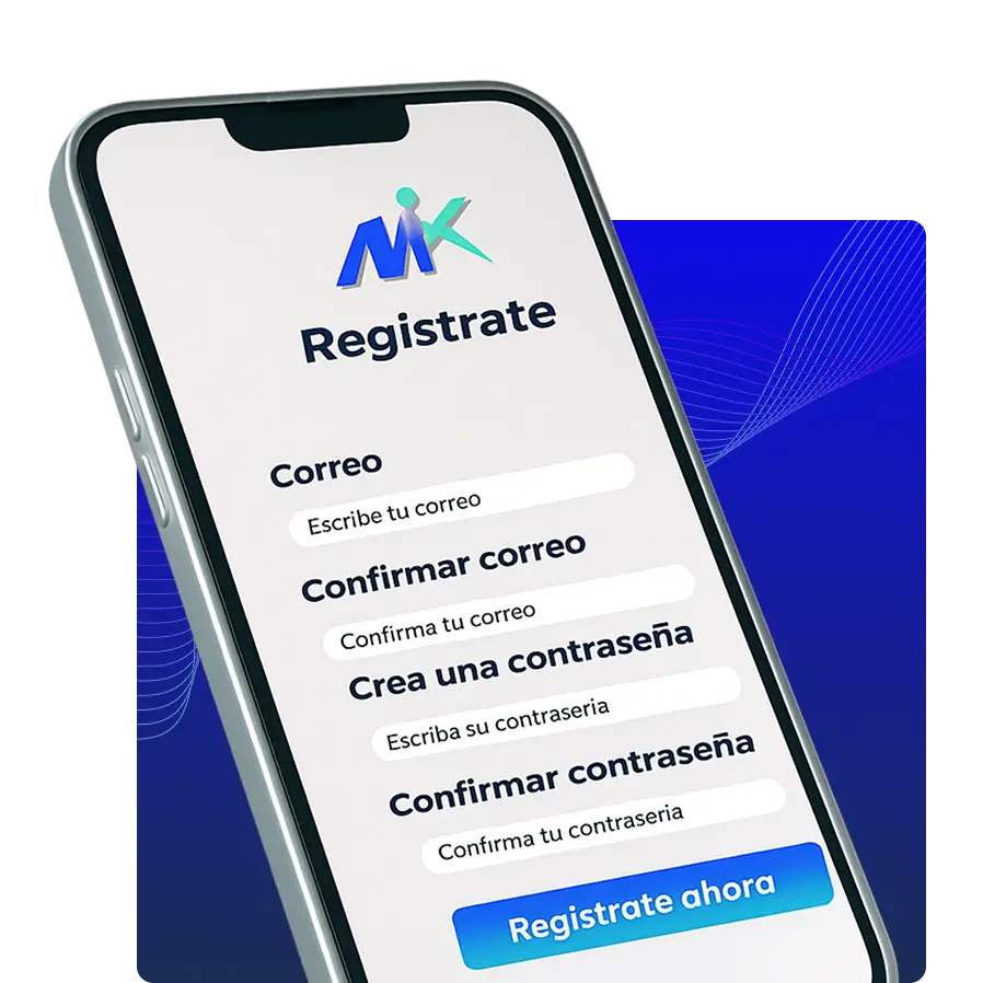 Sign Up on MiKambista