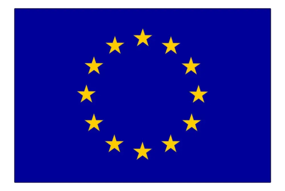 Bandera de la Unión Europea