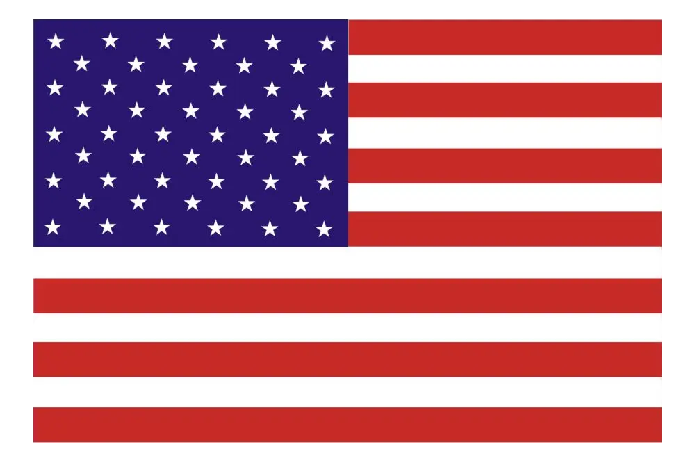 Bandera de Estados Unidos